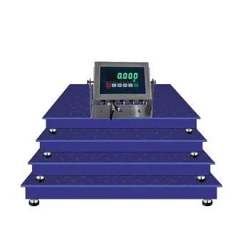 SCS Series Stainless-Steel Explosion-Proof Platform Scale