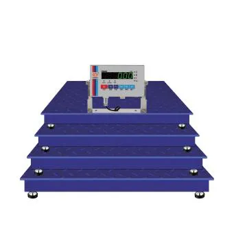 SCS Series Stainless-Steel Platform Scale